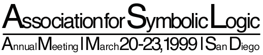 Association for Symbolic Logic: Annual Meeting