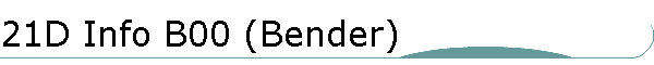 21D Info B00 (Bender)