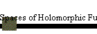Spaces of Holomorphic Functions
