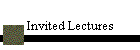 Invited Lectures