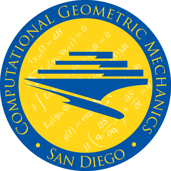 Computational 
Geometric 
Mechanics group